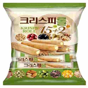 지바이알 크리스피롤15곡물+2견과 180g