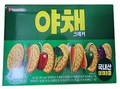 롯데웰푸드 야채크래커 249g