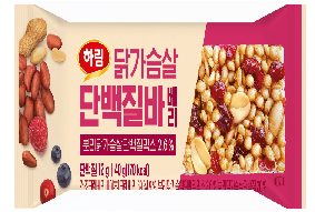 하림 닭가슴살단백질바베리 40g