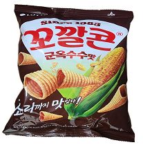 롯데웰푸드 꼬깔콘군옥수수맛 134g