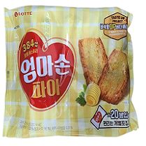 롯데웰푸드 엄마손파이 254g