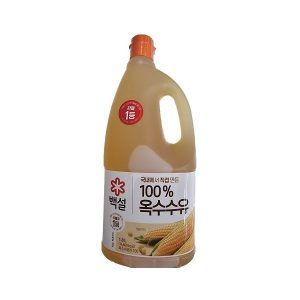 씨제이제일제당 옥수수유 1.8L