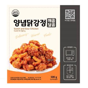 동해식품 양념닭강정 매콤달콤 500g