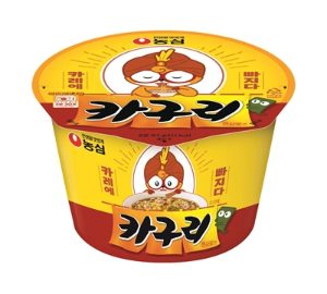 농심 카구리큰사발면 103g