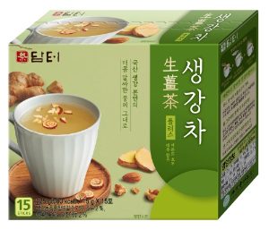 담터에프엔비 생강차플러스15T 15g*15개입 225g