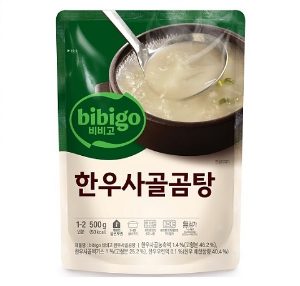 씨제이제일제당 bibigo비비고한우사골곰탕 500g