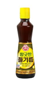 오뚜기 향긋한들기름 320 ml