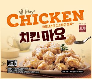 오뗄 치킨마요 420g