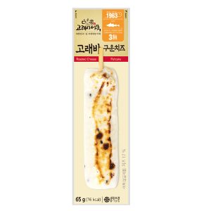 늘푸른바다 고래바 구운 치즈 65g