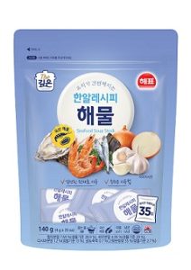 사조대림 한알레시피해물 140g