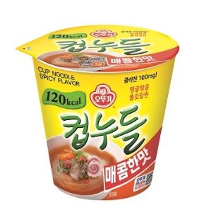 오뚜기 컵누들 매콤한맛 37.8 g