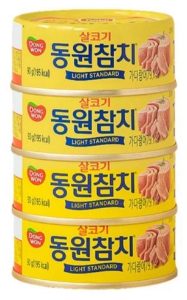 동원참치 라이트스탠다드 90g*4 360g