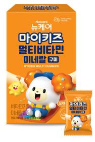 대상웰라이프 마이키즈 멀티비타민 미네랄 구미 240g
