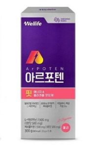 대상웰라이프 아르포텐 핏 300g