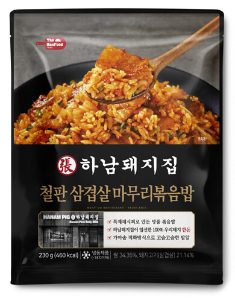 하남돼지집 철판 삼겹살 마무리볶음밥 230g