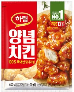 하림양념치킨 600g