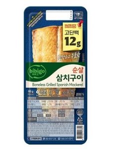 비비고 순살 삼치구이 60g
