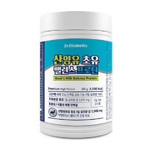 산양유 초유 밸런스 프로틴 280g