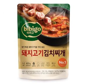 씨제이제일제당 bibigo 비비고 돼지고기 김치찌개 460g