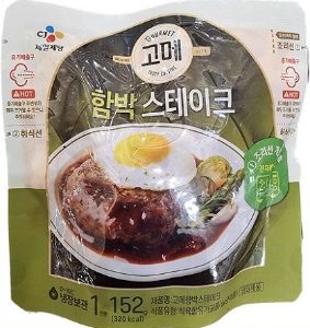 고메함박스테이크 152g