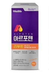 대상웰라이프 아르포텐 리부트 270ml