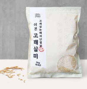 일팔구삼 고래실미 쌀 2kg