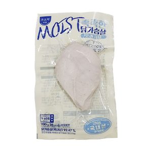 와이앤비푸드농업 쿠즈락앳홈 촉촉한 닭가슴살 오리지널 100g