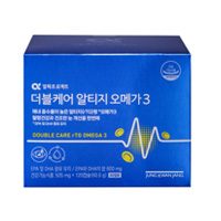 한국인삼공사 더블케어알티지오메가3 505mg*120캡슐