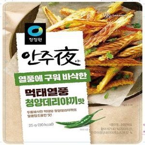 대상 안주야 먹태열풍 청양데리야끼맛 25g