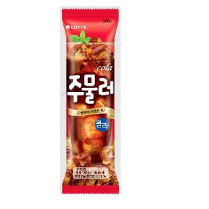 롯데웰푸드 주물러콜라 130ml