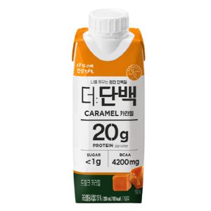 빙그레 더단백드링크 카라멜 250ml
