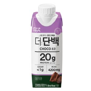 빙그레 더단백드링크 초코 250ml