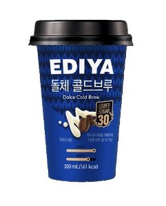 이디야 돌체 콜드브루 300ml