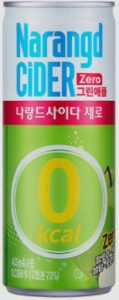 동아오츠카 나랑드사이다 그린애플 245ml