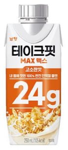 남양유업 테이크핏 맥스 고소한맛 250ml