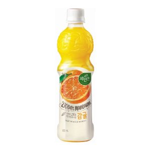 웅진 자연은 감귤 500ml