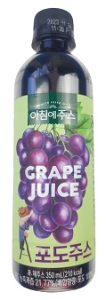 아침에주스 포도주스 350ml