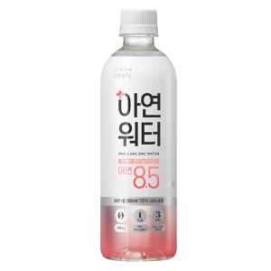 빙그레 아연워터 500ml