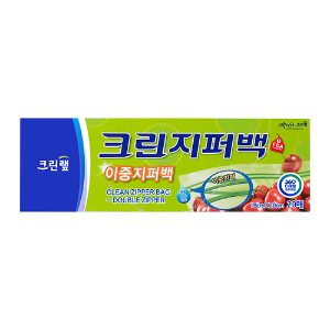 크린랩 크린지퍼백 18cmx20cmx20매