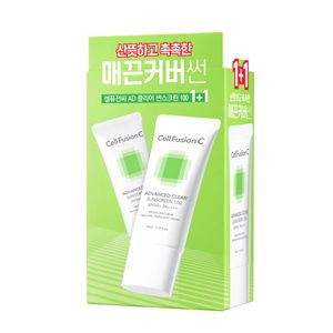 셀퓨전씨 어드밴스드 클리어 썬스크린 100 35ml*2ea
