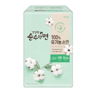 깨끗한나라 건강한 순수한면 대형 32P