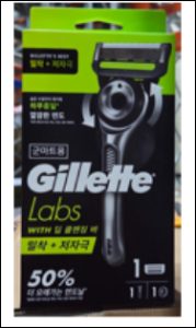 질레트 랩스 딥클렌징바 1UP