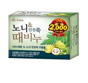 무궁화 노니인진쑥때비누 90G