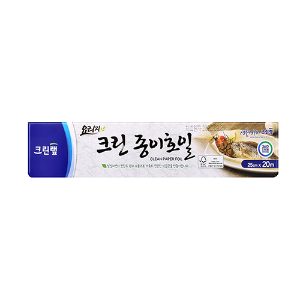 크린랩 크린종이호일 25*20 25cmx20m