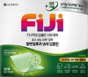 엘지생활건강 피지 파워시트 프레쉬 듀얼 30매