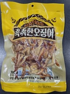 진주식품 촉촉한 오징어 300g