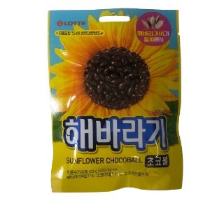 롯데웰푸드 해바라기 초코볼 80g