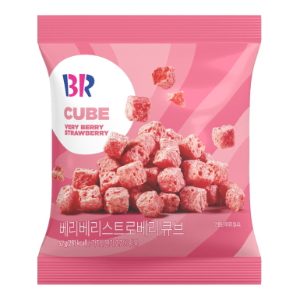 비알코리아 베리베리스트로베리큐브 52g