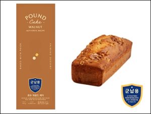 파리크라상 호두파운드케익 410g