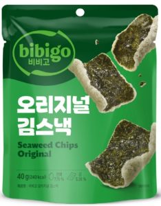 비비고 오리지널 김스낵 40g